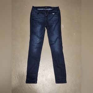 JUDY BLUE SKINNY FIT Womens Sz 9/29 Blue Stretch Denim Jeans